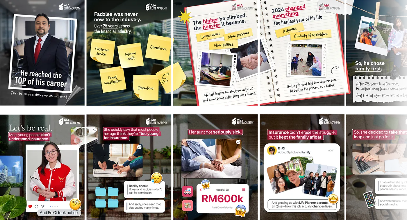 Santai Seminit social content and episode moments